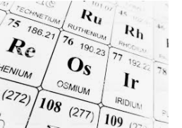 Osmium - das härteste und zugleich seltenste Edelmetall der Welt. Wissenschaftlich ebenso eine Sensation wie für den Anlage- und Schmuckmarkt. 
Reale Werte.
